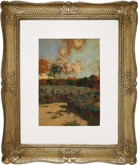 Edoardo Dalbono — Paesaggio campano